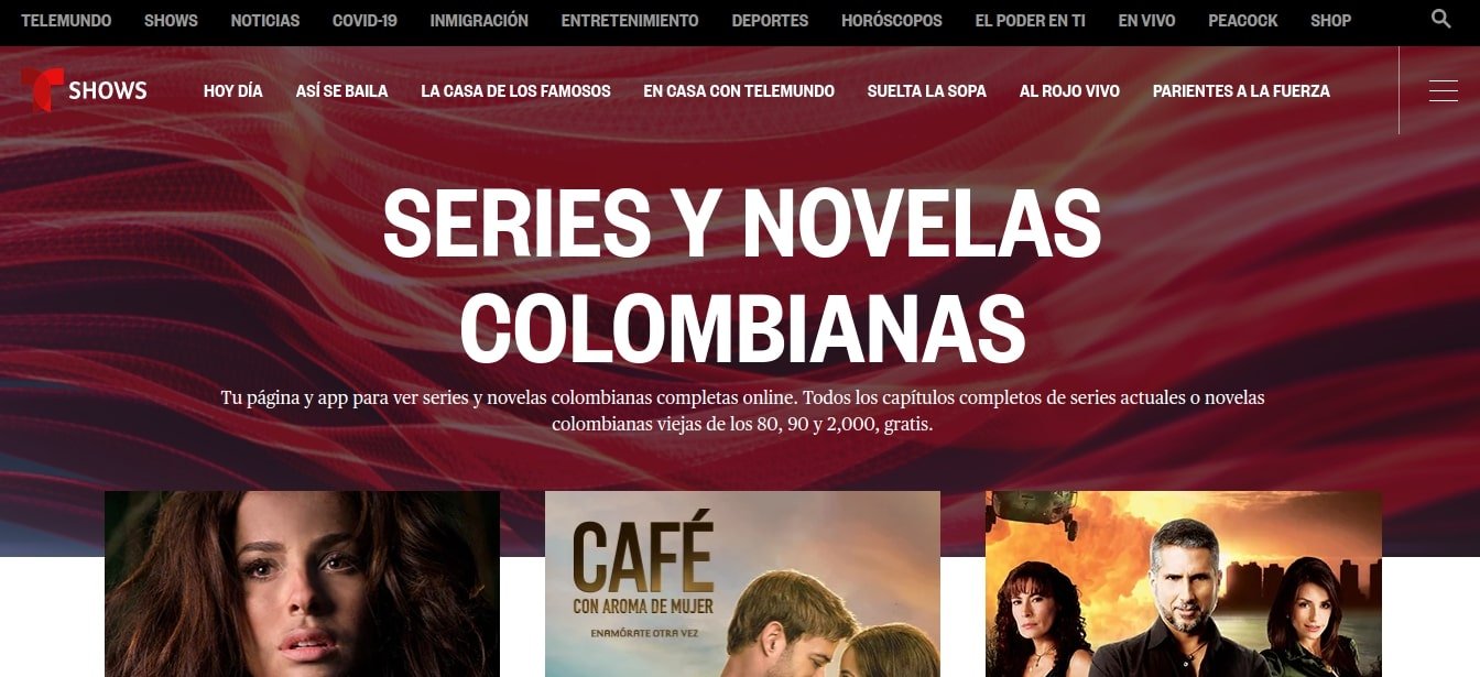 tv shows colombianos en netflix