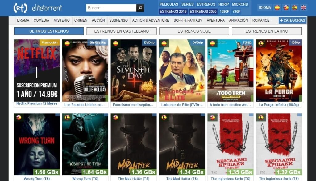 Páginas para descargar series completas en español latino gratis (2024)