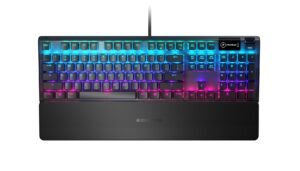 steelseries apex 5 keyboard review