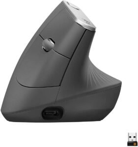 logitech mx vertical review